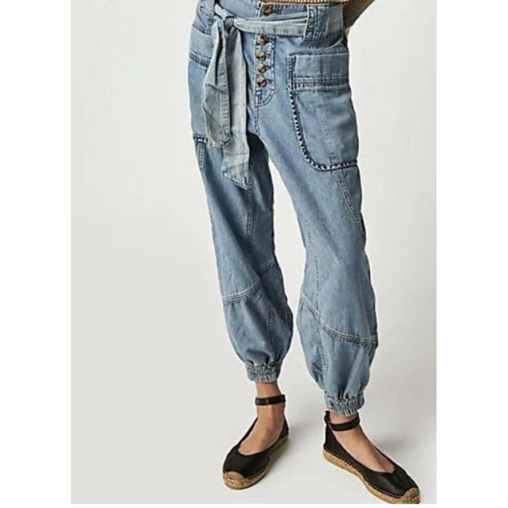 We The Free Mai Tai Joggers NWT (NEW) Size XS - Picture 7 of 9